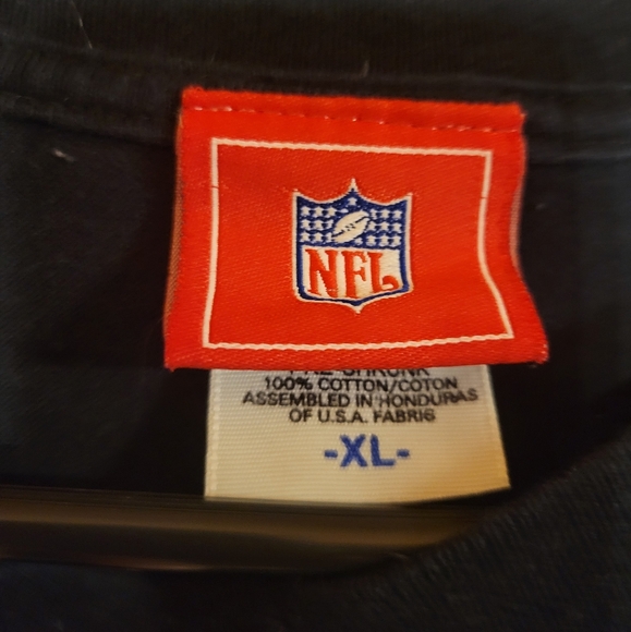 Vintage NFL Denver Broncos Tshirt 90's style Size XL - Picture 3 of 3